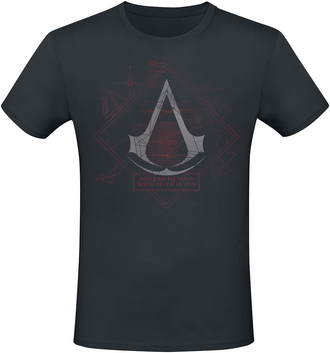 Assassin`s Creed - Gaming T-Shirt - Nothing Is True - S bis XXL - für Männer - Größe L - schwarz  - EMP exklusives Merchandise!