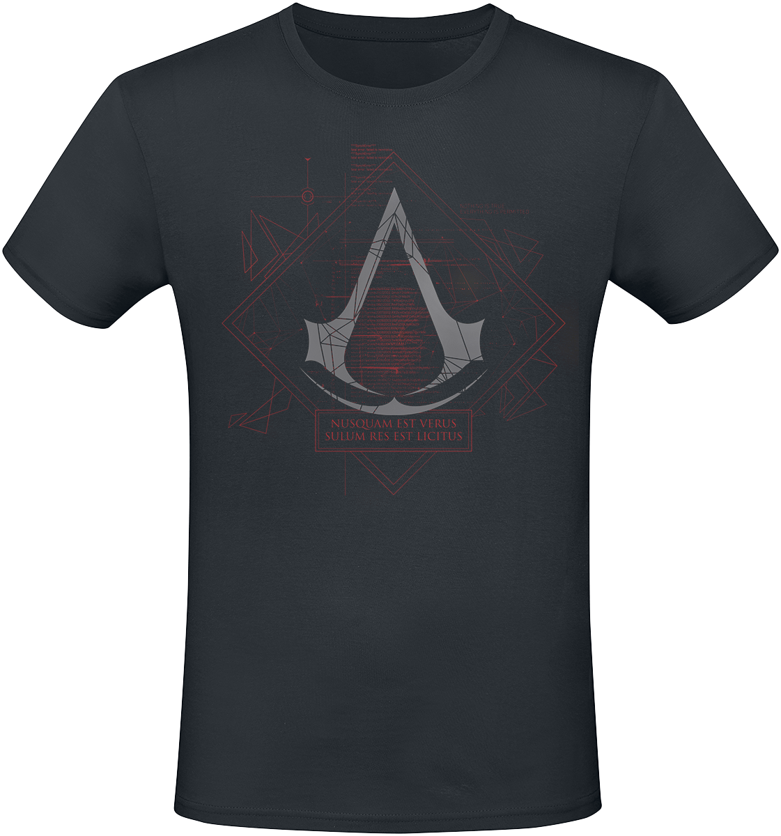 Assassin`s Creed - Nothing Is True - T-Shirt - schwarz - EMP Exklusiv!