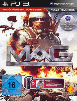 MAG - Massive Action Game inkl. Bluetooth Headset