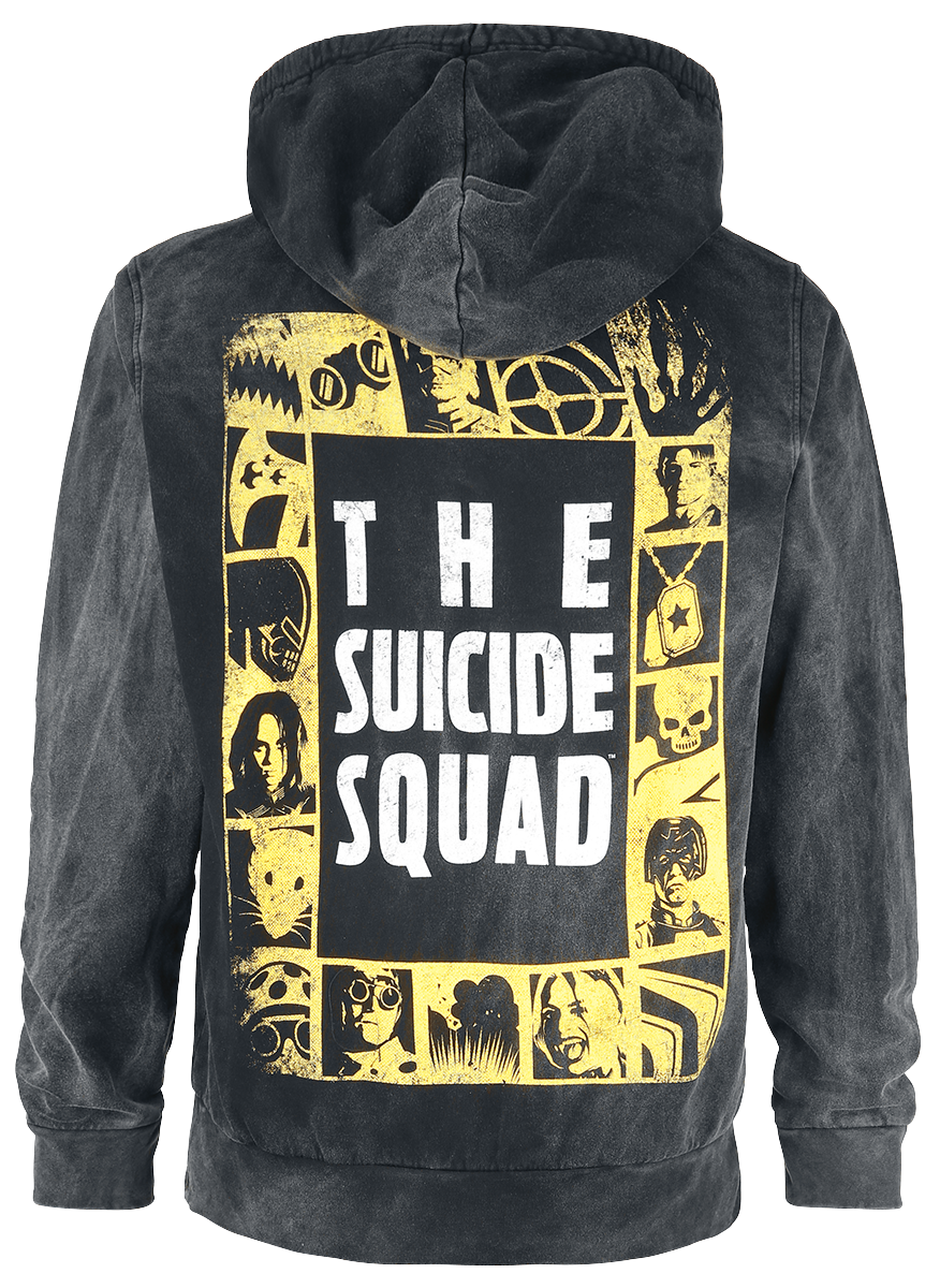 Suicide Squad 2 - Task force X Kapuzenpullover schwarz