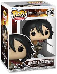 Mikasa Ackerman Vinyl Figur 1166, Attack On Titan, Funko Pop!
