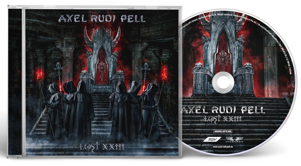 Levně Axel Rudi Pell Lost XXIII CD standard