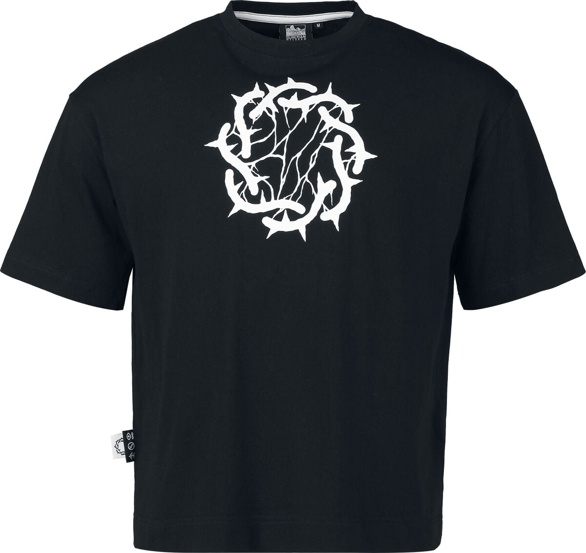 Bad Omens Oversize T-Shirt - EMP Signature Collection - S bis XXL - für Männer - Größe S - schwarz  - EMP exklusives Merchandise!