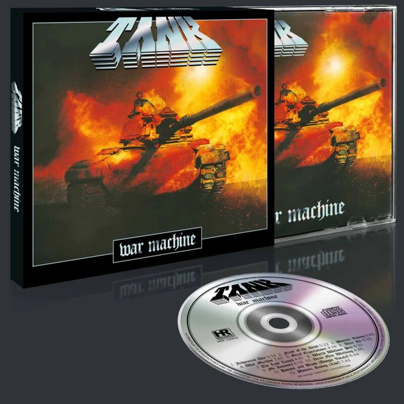 Levně Tank War machine CD standard