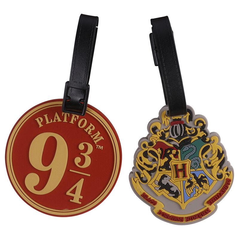 Harry Potter Unisex Wielokolorowy Wisiorek Na Plecak Z - Hogwarts - Brak