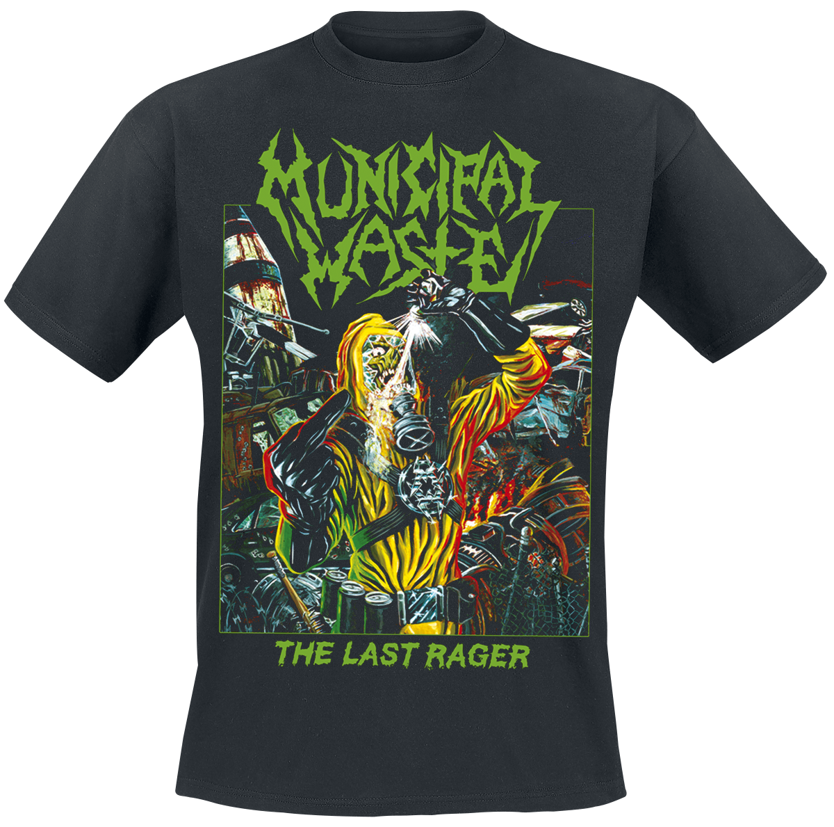Municipal Waste - The Last Rager - T-Shirt - black image