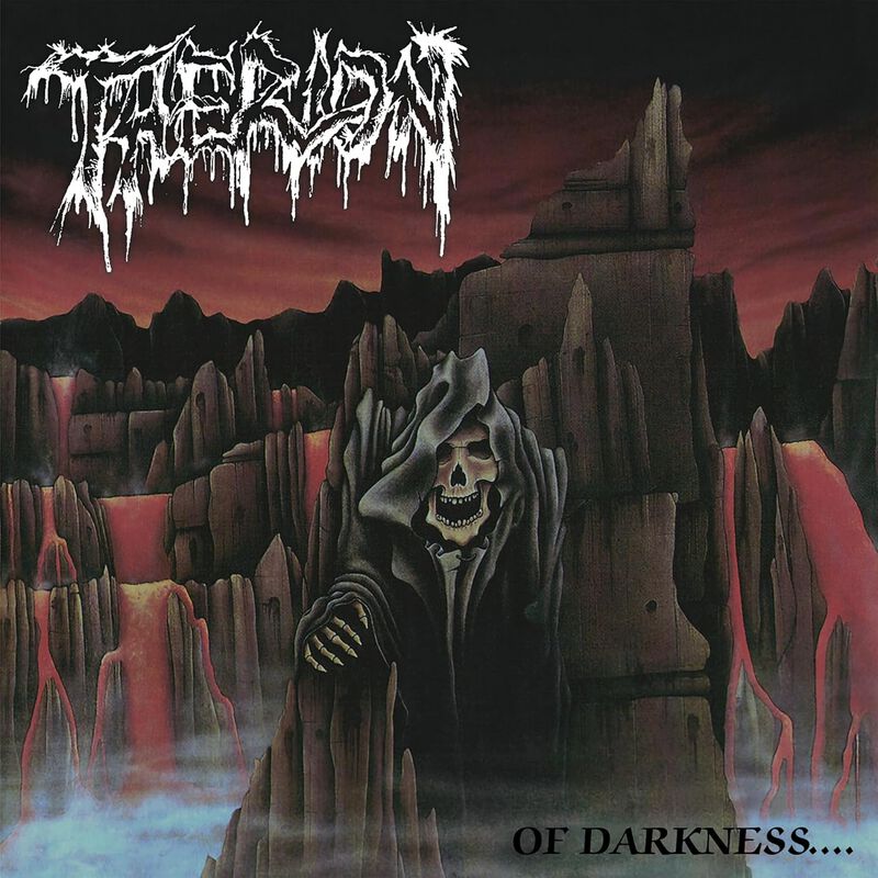 Of darkness ... von Therion - CD (Jewelcase, Re-Release)