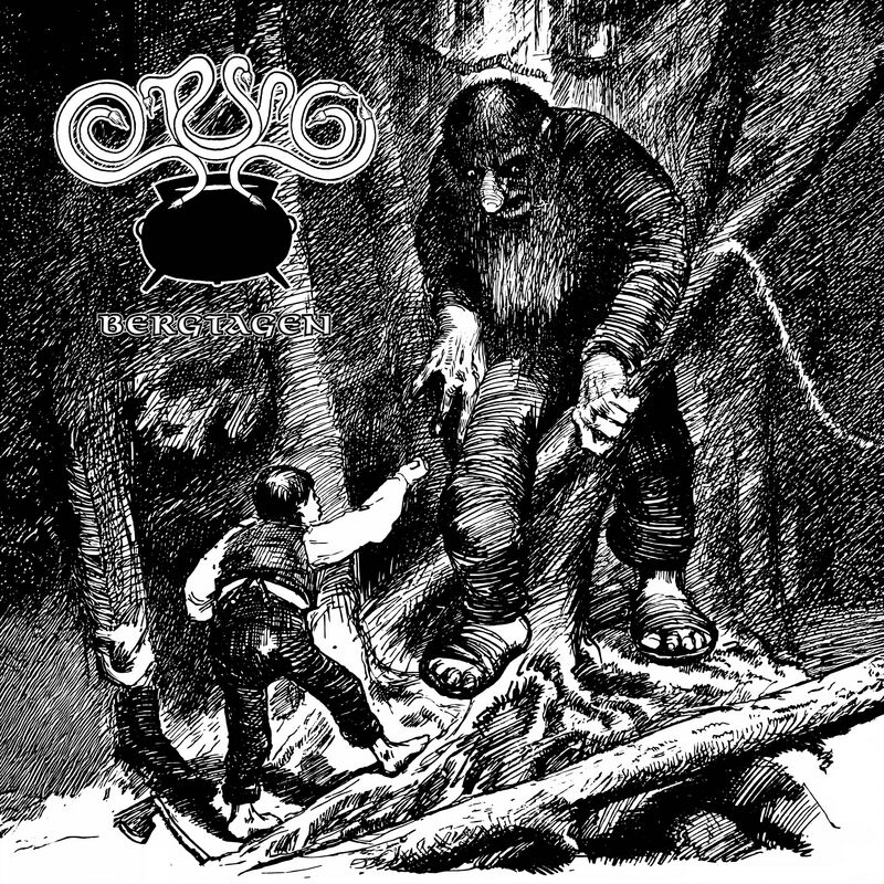 Bergtagen von Otyg - CD (Jewelcase, Re-Release)