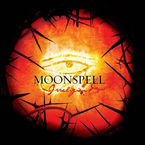 Levně Moonspell Irreligious CD standard