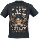 Memphis Outlaw, Johnny Cash, T-Shirt
