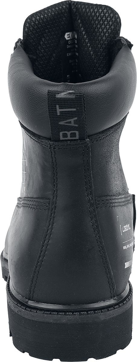 Batman Loading Schnürstiefel schwarz