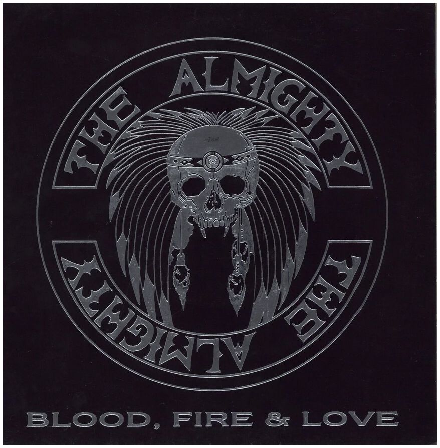 Levně The Almighty Blood, fire & love LP standard