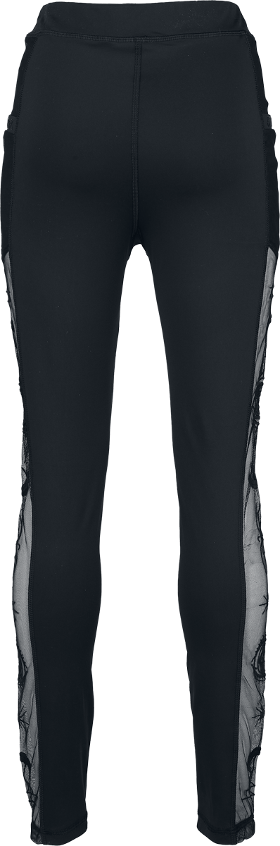 Thumbnail - Gothicana by EMP The Void Leggings schwarz in XXL