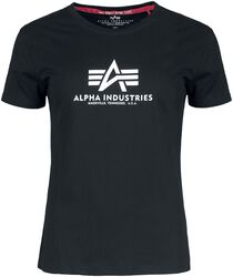 NEW BASIC T WMN, Alpha Industries, T-Shirt