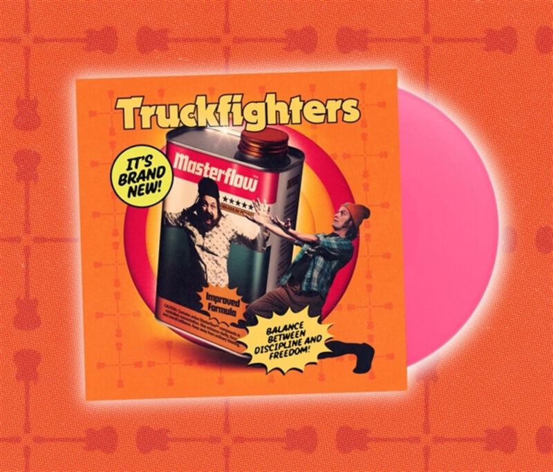 Masterflow von Truckfighters - LP (Coloured, Gatefold, Limited Edition)
