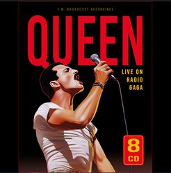 Live on Radio Gaga, Queen, CD