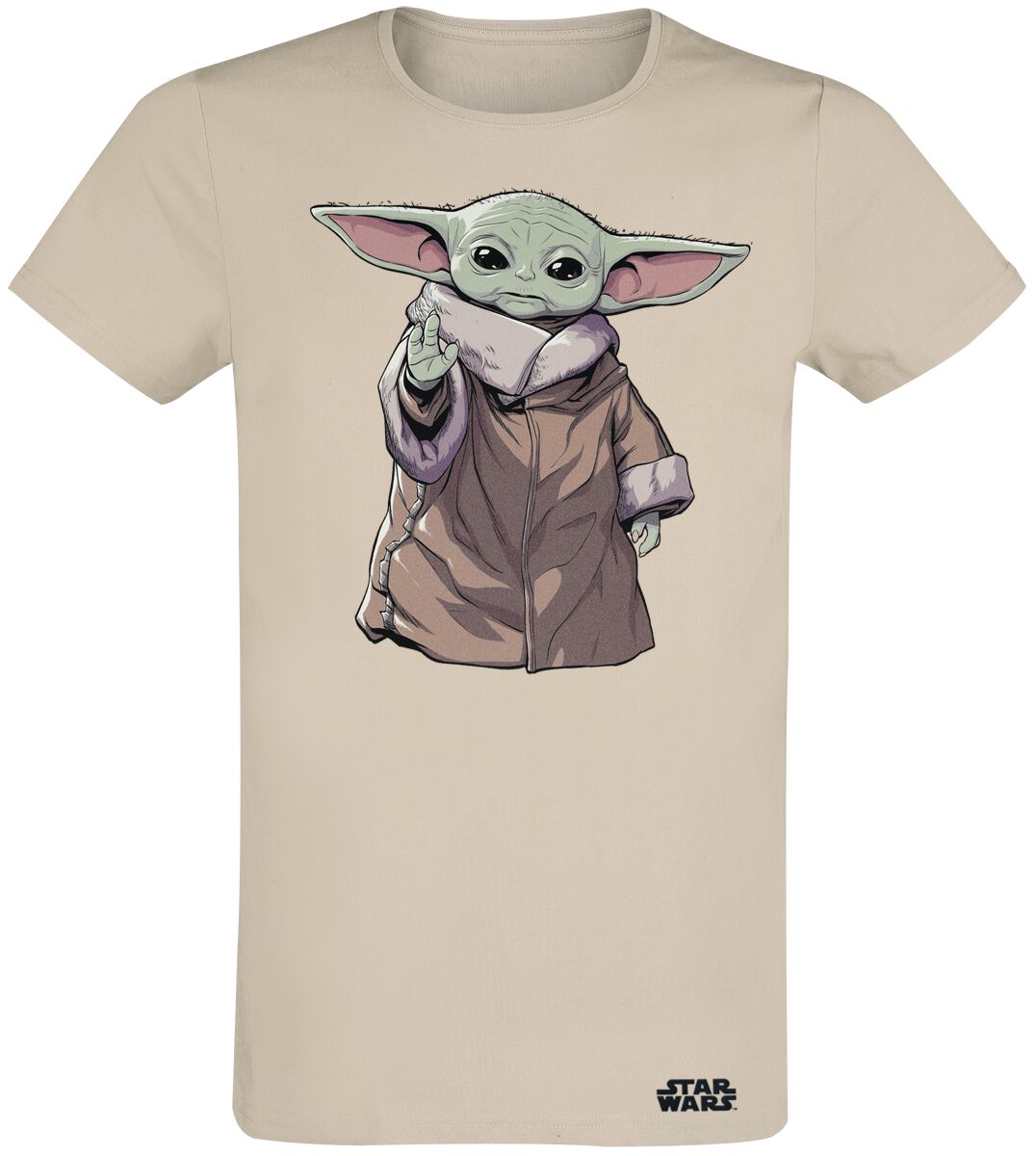 Star Wars Kids - The Mandalorian - Baby Yoda - Grogu T-Shirt multicolour