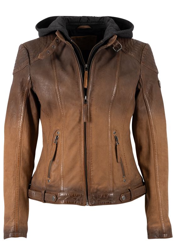 Mauritius Leather Jacket GGCascha LAMOV XS to …