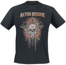 Royal Skull, Alter Bridge, T-Shirt