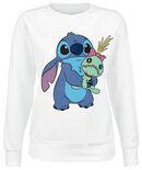 Ohana Stitch & Scrump, Lilo and Stitch, Sweatshirt