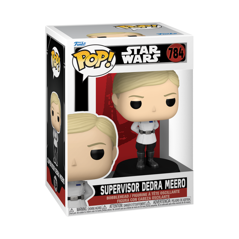 Star Wars Disney Funko Pop! - Supervisor Dedra Meero Vinyl Figurine 784 -