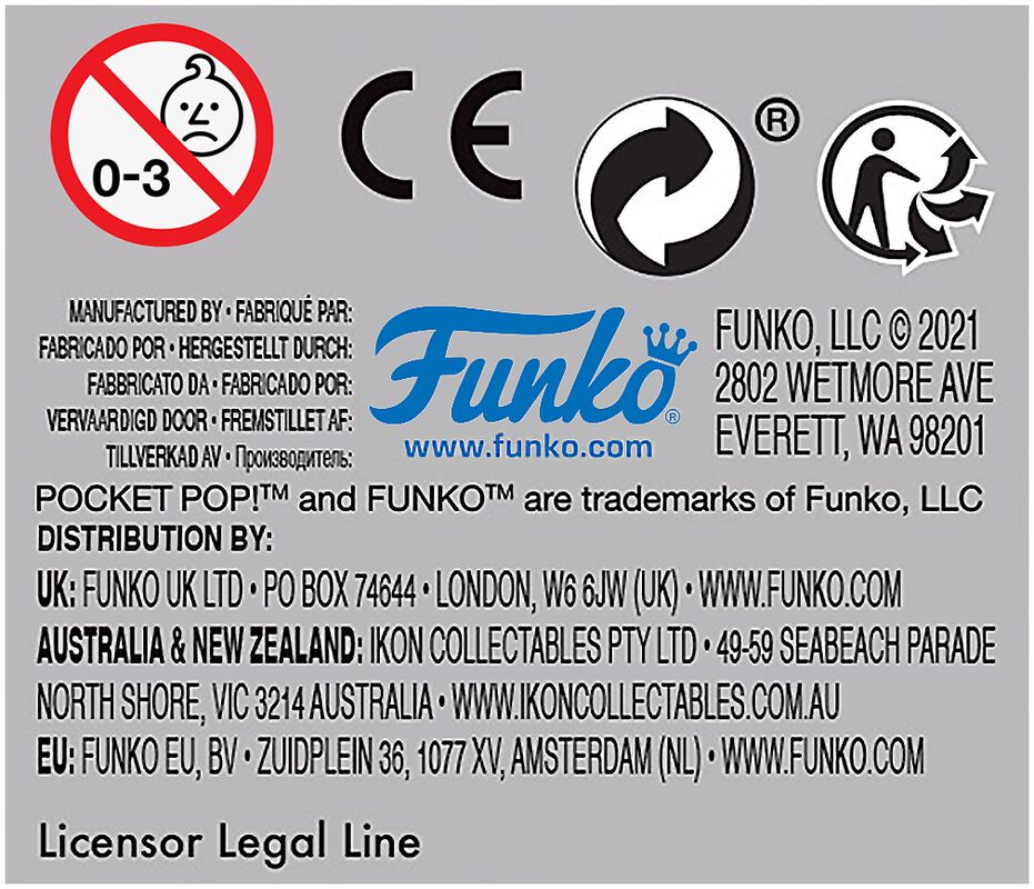 Filme & Serien Fairy Tail Laxus Dreyar Vinyl Figur 1048 | Fairy Tail Funko Pop 