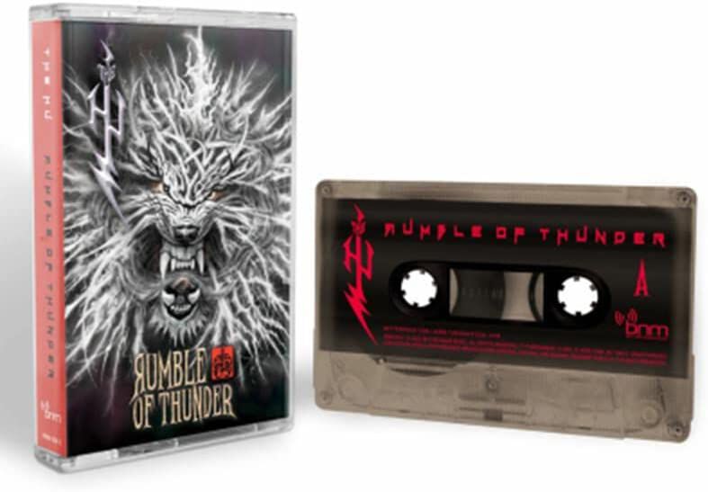 The Hu Rumble of thunder MC farbig