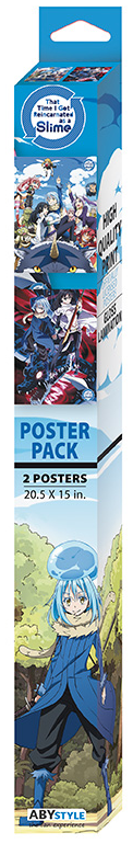 That Time I Got Reincarnated As A Slime Series 2 - Poster 2er Set Chibi Design Poster multicolor