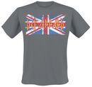 Union Jack, Def Leppard, T-Shirt