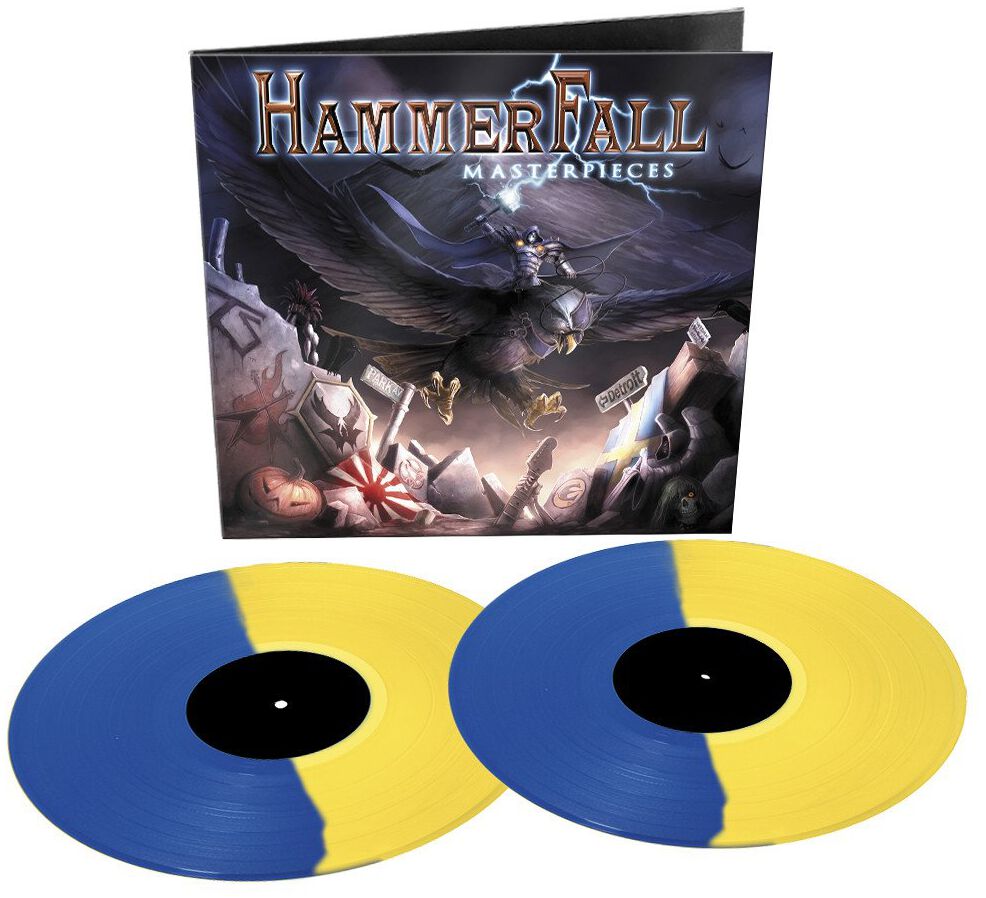 Hammerfall Masterpieces LP multicolor