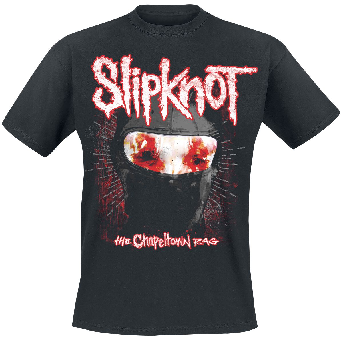 Slipknot The Chapeltown Rag Mask T-Shirt black