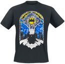 Stained Glass, Batman, T-Shirt