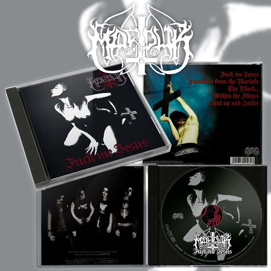 Image of Marduk Fuck me Jesus CD Standard