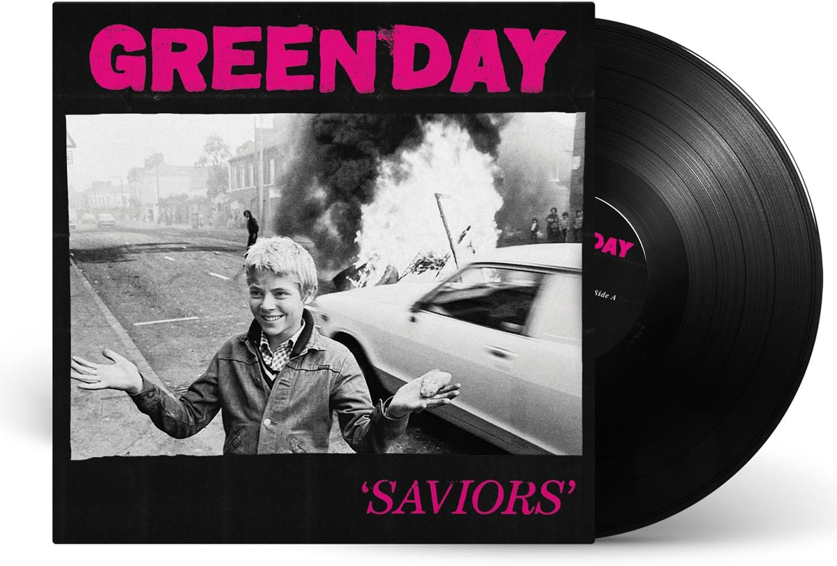 Green Day  LP - Saviors -