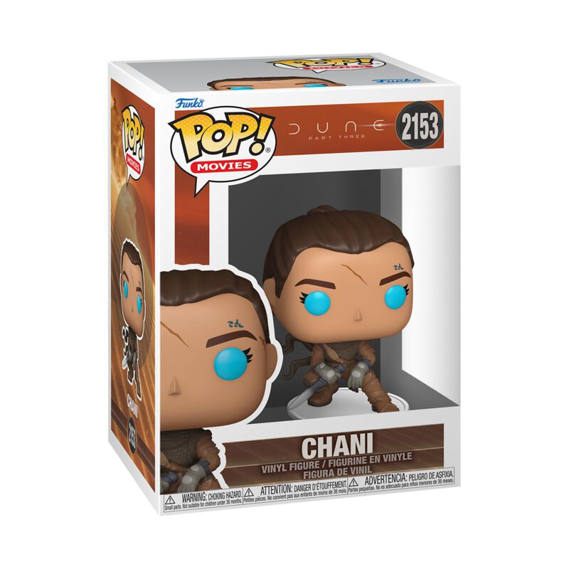 Dune - Dune 3 - Chani - Funko Pop! n°2153 - Funko Pop! - Funko Shop Europe