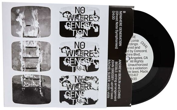 Image of Rise Against Nowhere generation 7 inch-SINGLE schwarz