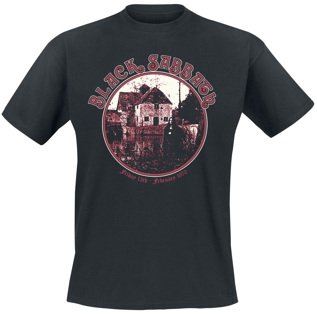 Anniversary House T-Shirt schwarz von Black Sabbath