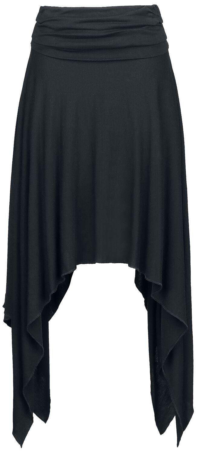 Black Premium by EMP Wild Side Medium-length skirt black