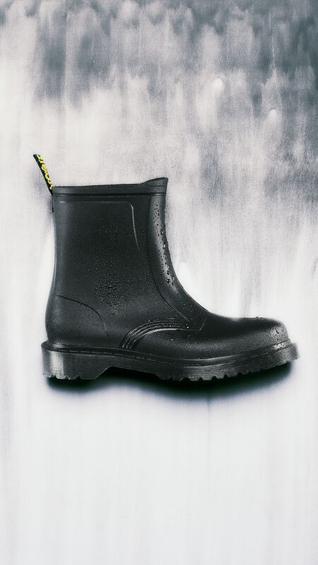 Dr. Martens 1460 Rain boty černá