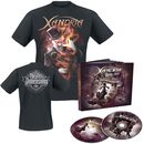 Theater of dimensions, Xandria, CD