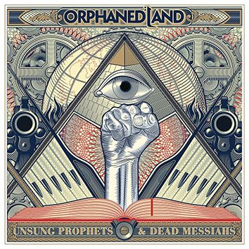 Image of Orphaned Land Unsung prophets and dead messiahs CD Standard