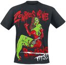 Zombies Love, Heartless, T-Shirt