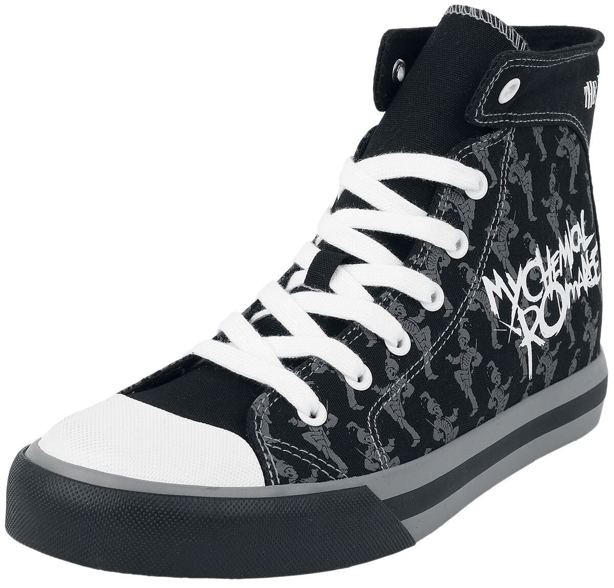 My Chemical Romance EMP Signature Collection Sneakers High black