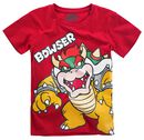 Bowser, Super Mario, T-Shirt