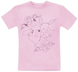 Kids - Pikachu und Evoli, Pokémon, T-Shirt