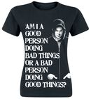 Good Person / Bad Person, Dexter, T-Shirt