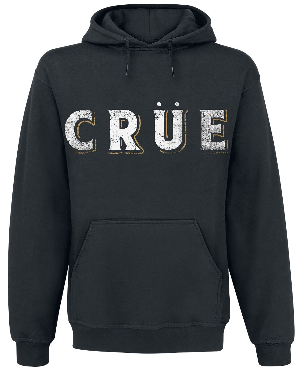 Mötley Crüe Gold Tooth Skully Hooded sweater black
