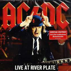 Live At River Plate, AC/DC, CD