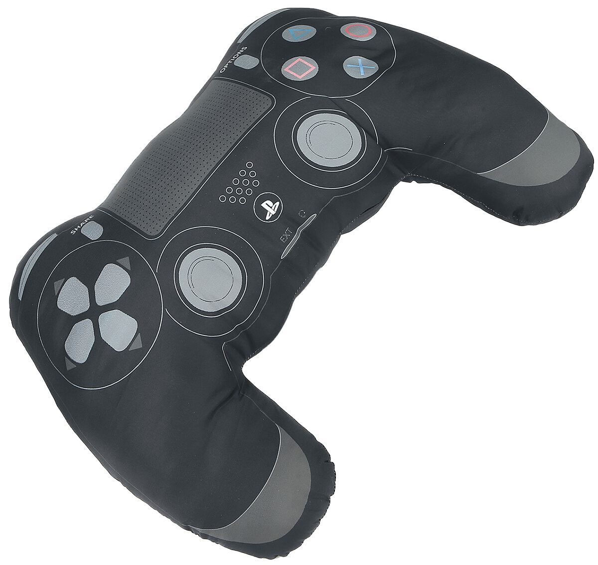 Playstation - Controller - Kissen - schwarz|grau