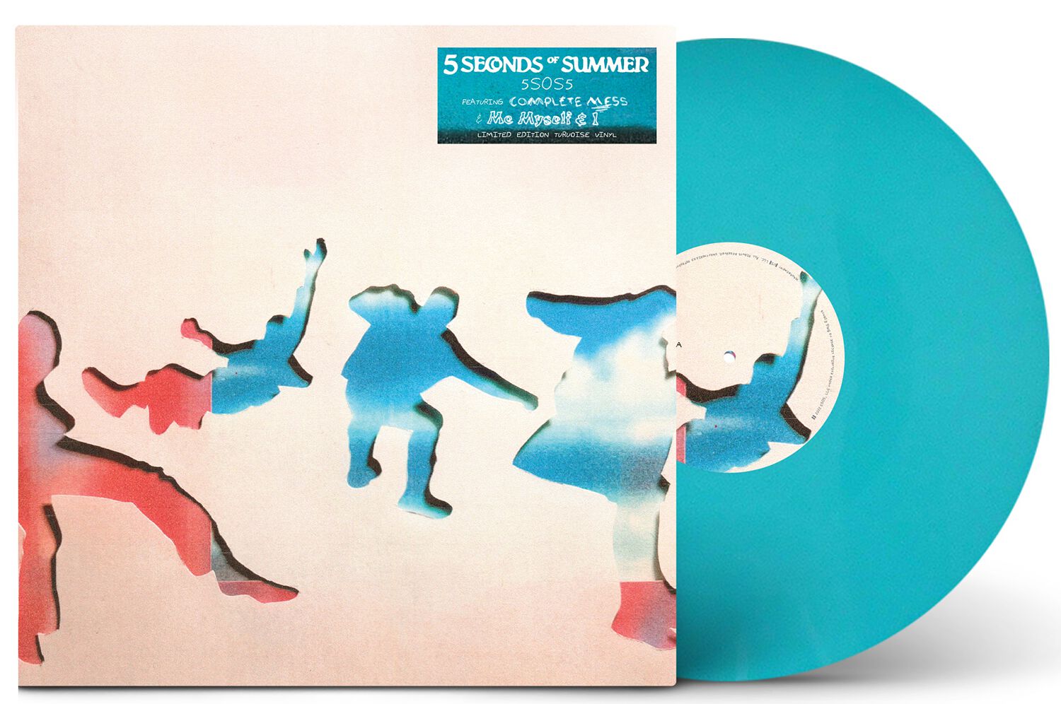Levně 5 Seconds Of Summer 5SOS5 LP barevný